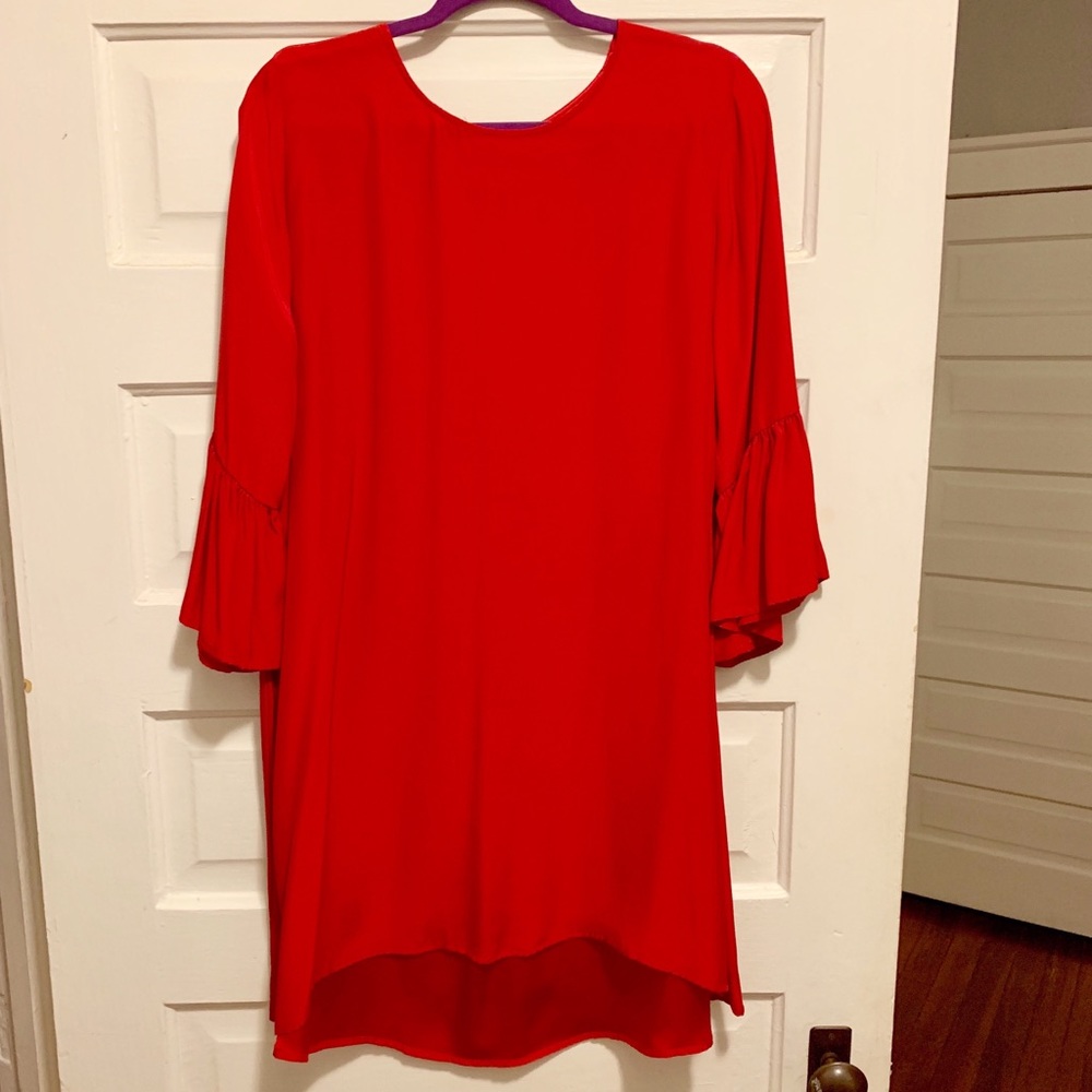 LaRoque Original - Red Silk Dress